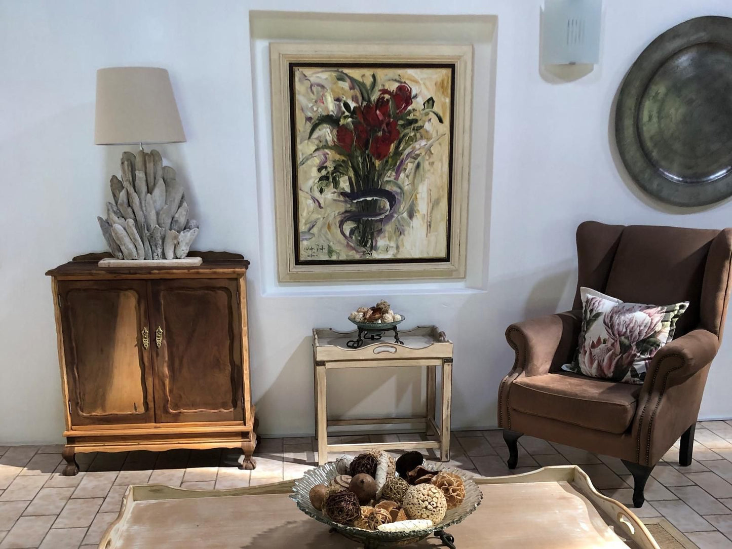 Leopard Corner Lodge, Living Room