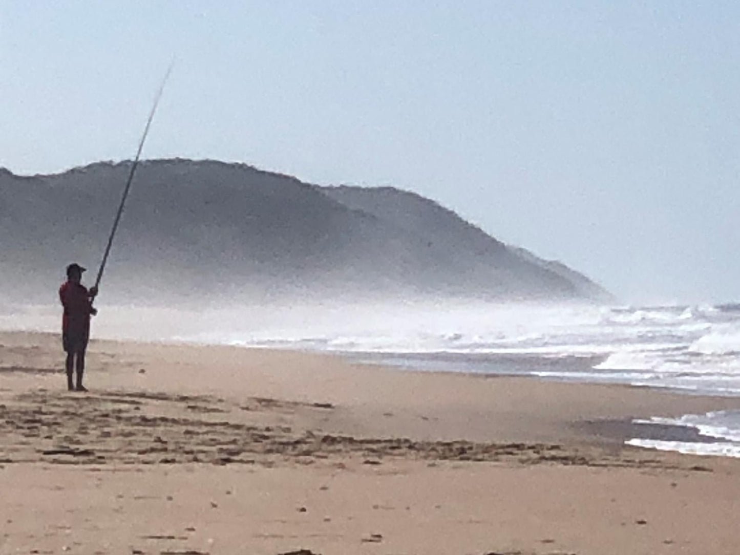 Leopard Corner Lodge, Beach, Nature, Sand, Kitesurfing, Funsport, Sport, Waters, Water Sport, Ocean, Person