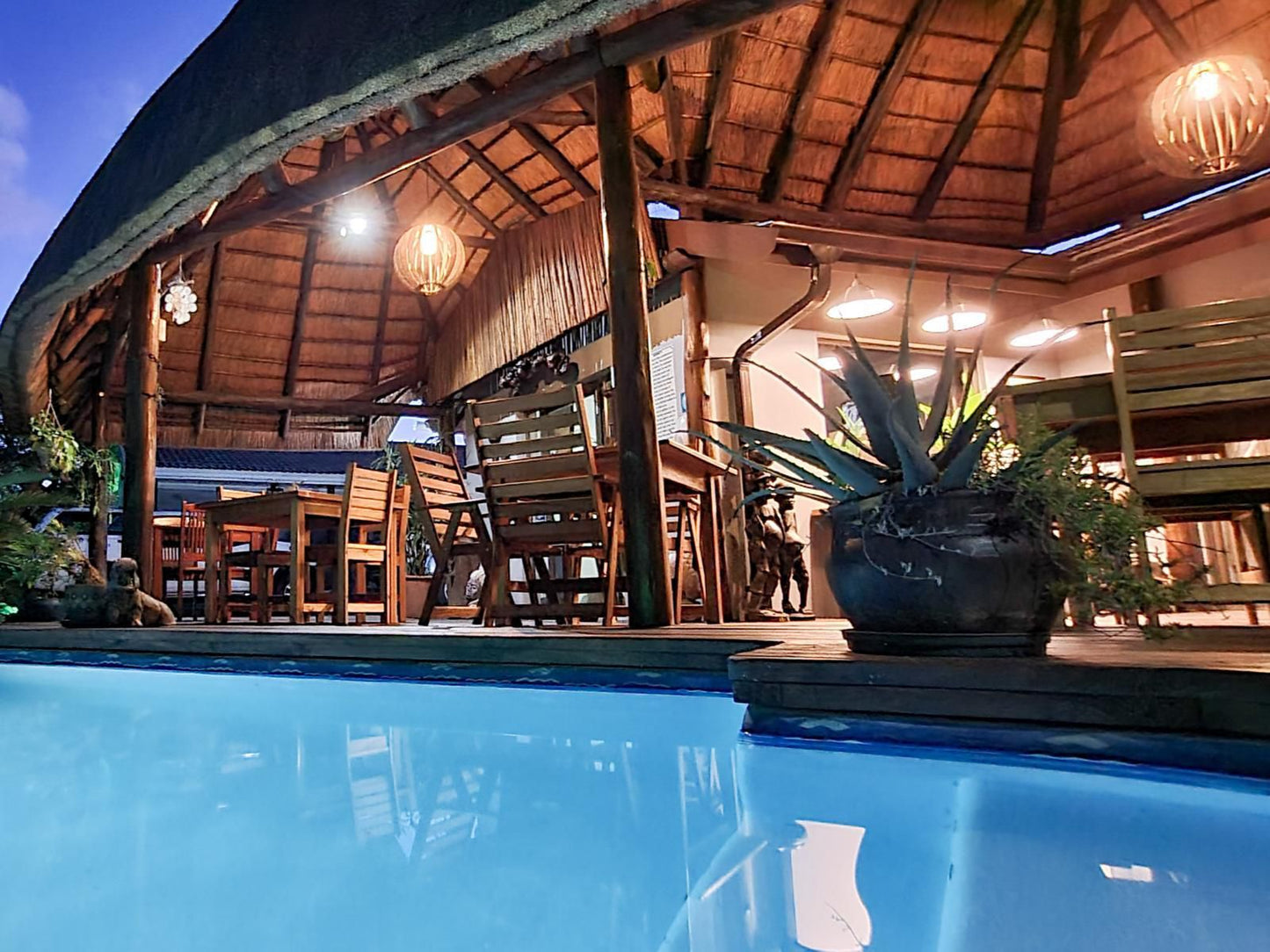 Leopard Corner Lodge, Swimming Pool