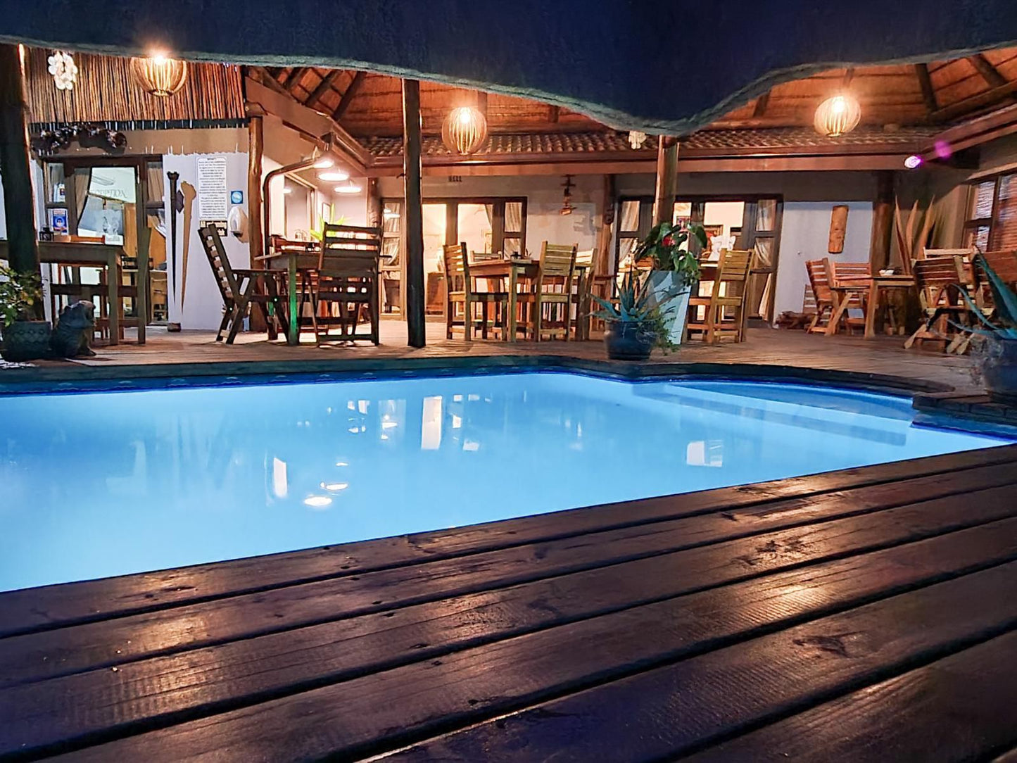 Leopard Corner Lodge, Swimming Pool