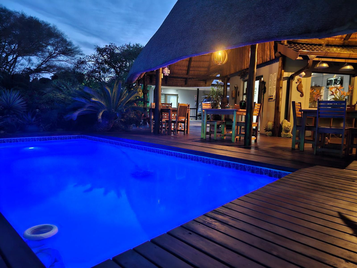 Leopard Corner Lodge, Swimming Pool