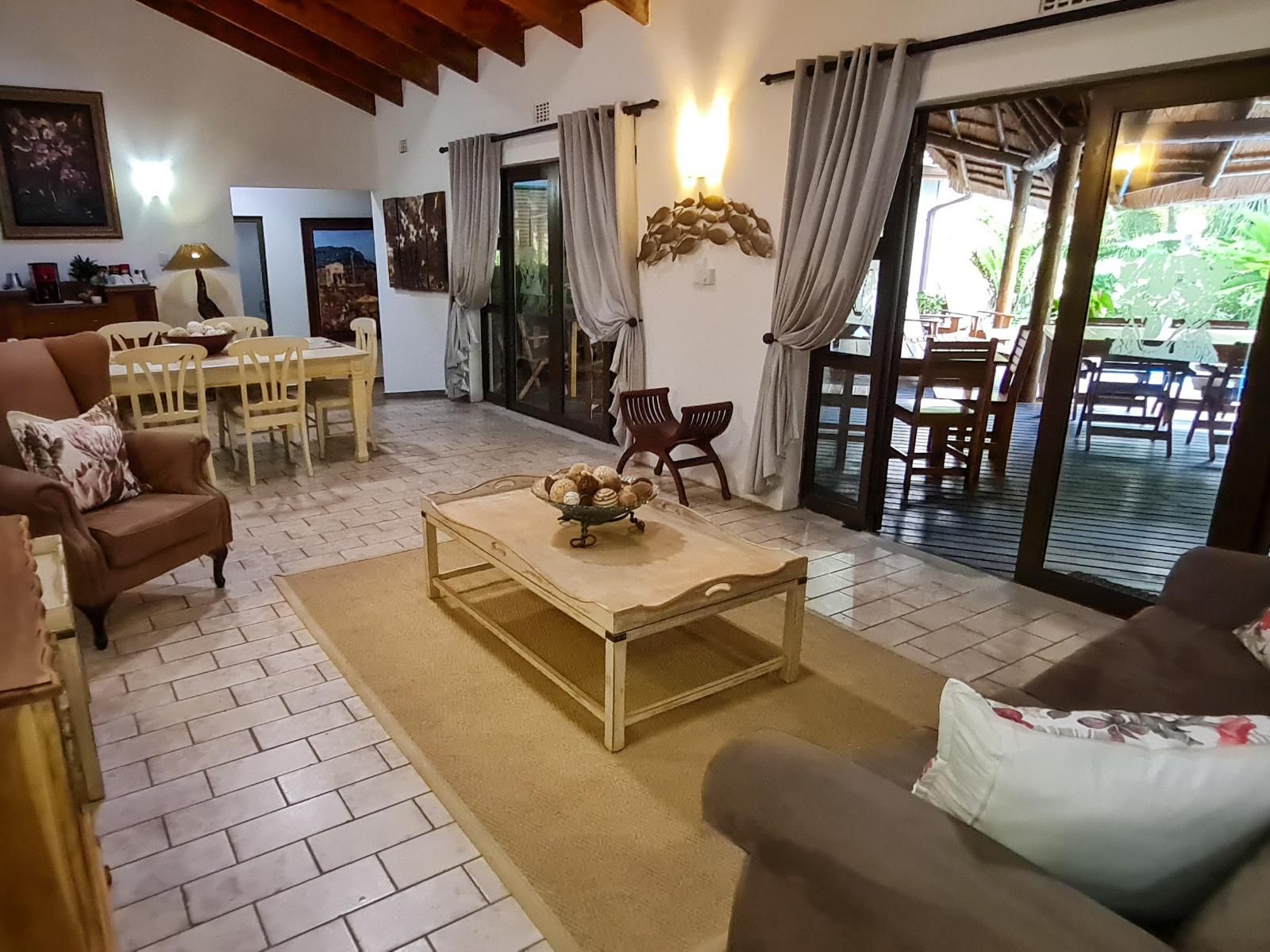 Leopard Corner Lodge, Living Room