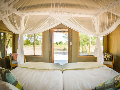 Leopard Plains Maun North West Botswana Bedroom