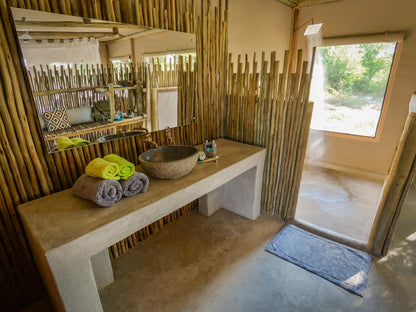 Leopard Plains Maun North West Botswana Sauna, Wood