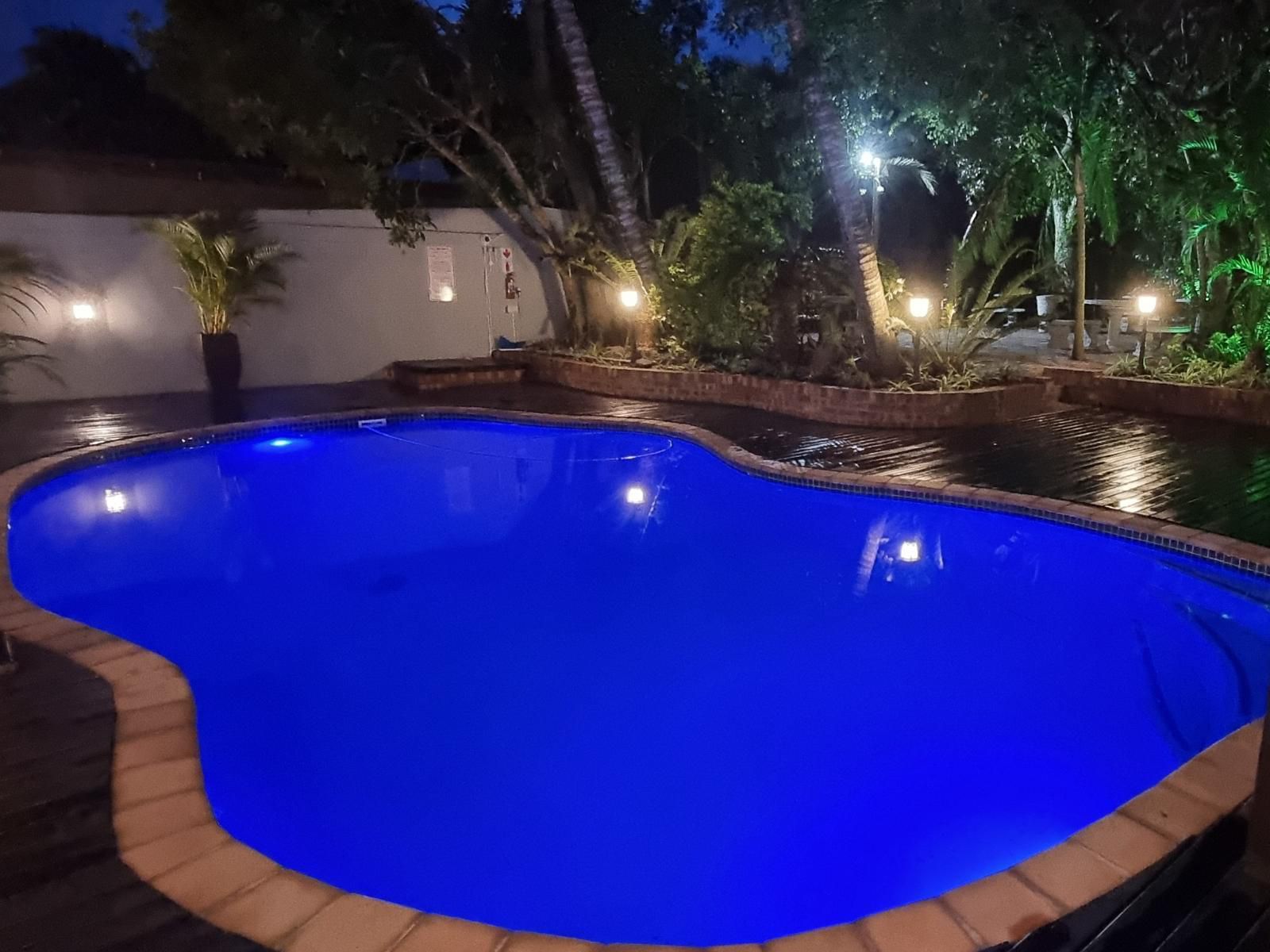 Leopard Tree Lodge, Palm Tree, Plant, Nature, Wood, Swimming Pool