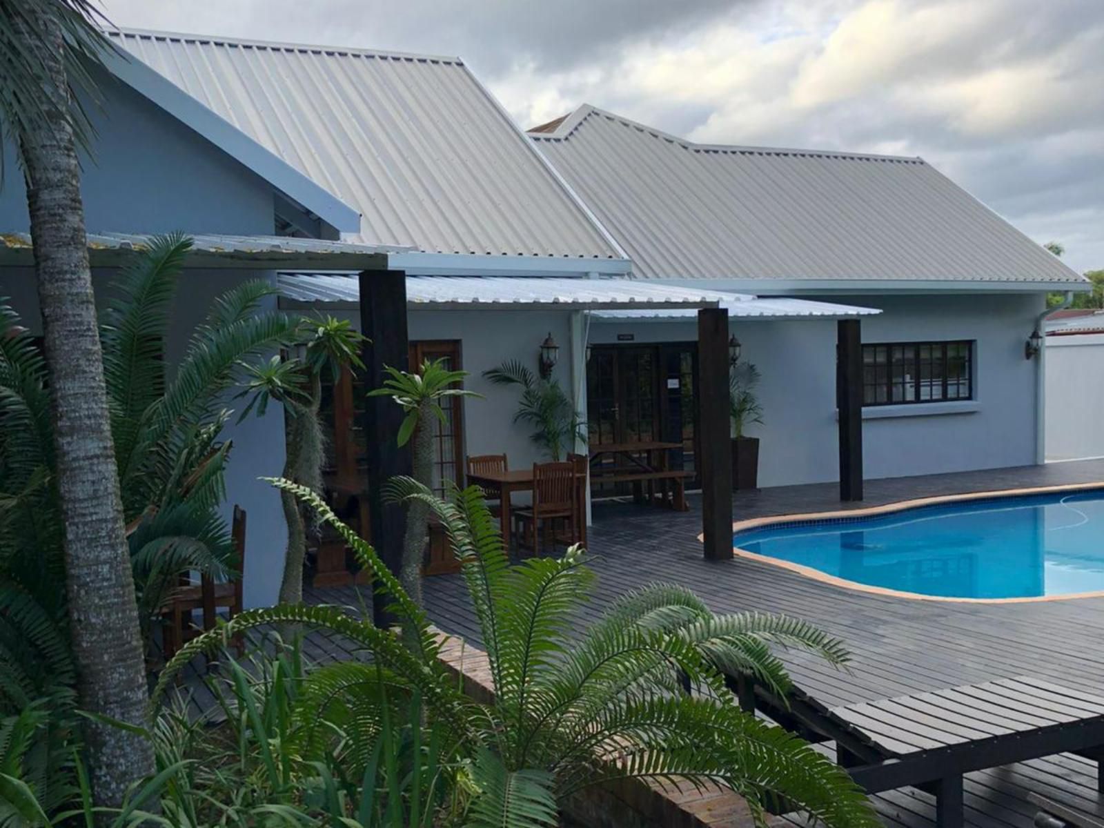 Leopard Tree Lodge, House, Building, Architecture, Palm Tree, Plant, Nature, Wood, Swimming Pool