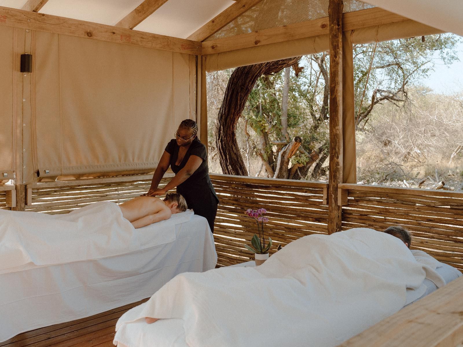 Leopard'S Bend Bush Lodge, Tent, Architecture, Bedroom, Person