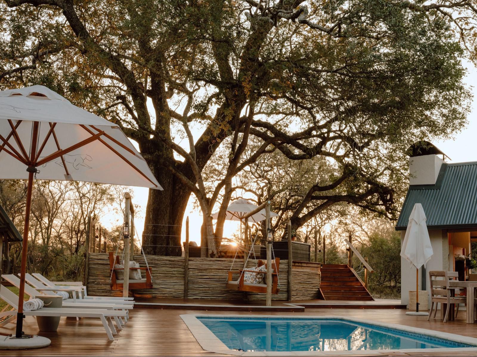 Leopard'S Bend Bush Lodge, Swimming Pool