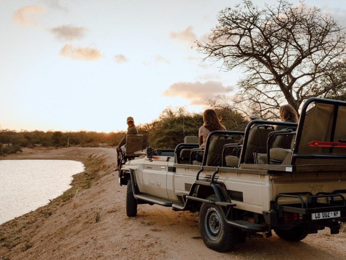 Leopard'S Bend Bush Lodge, Quad Bike, Vehicle, Person