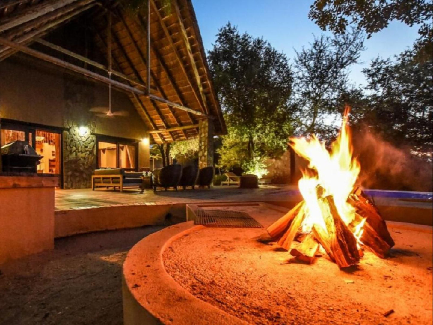 Leopard S Lair Bush Lodge Hoedspruit Limpopo Province South Africa Fire, Nature