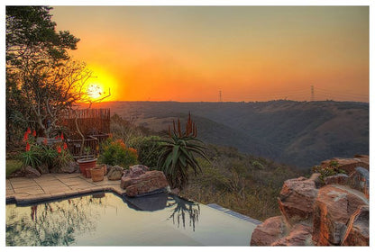 Leopards And Louries Bush Lodge Camperdown Kwazulu Natal South Africa Nature, Sunset, Sky