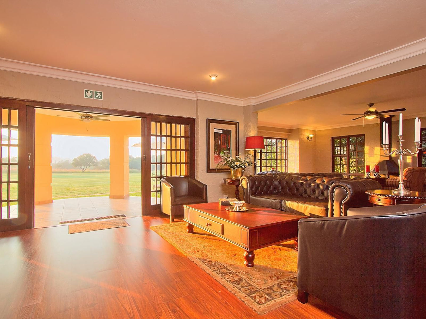 Leopardsong Manor Centurion Golf Estate Centurion Gauteng South Africa Colorful, Living Room