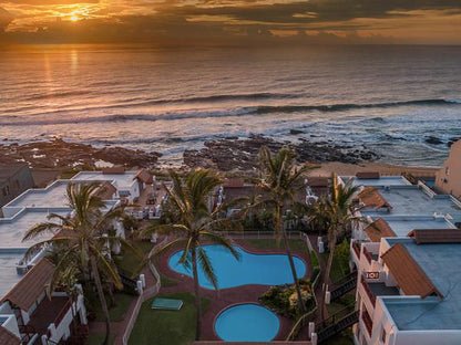 Le Paradis Holiday Resort Ballito Kwazulu Natal South Africa Beach, Nature, Sand, Palm Tree, Plant, Wood, Ocean, Waters, Sunset, Sky, Swimming Pool