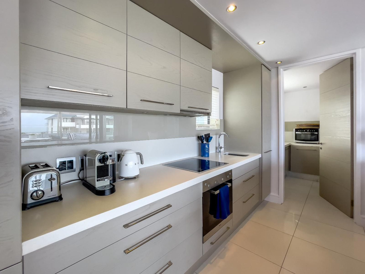 Le Paradis Penthouse Apartment Hermanus Western Cape South Africa Unsaturated, Kitchen