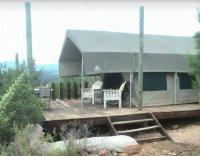 Bushtent 3 @ Le Petit Karoo Ranch