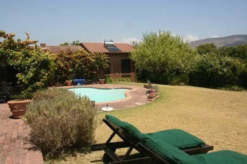 Le Petit Vignoble Constantia Cape Town Western Cape South Africa Complementary Colors, House, Building, Architecture, Garden, Nature, Plant, Swimming Pool