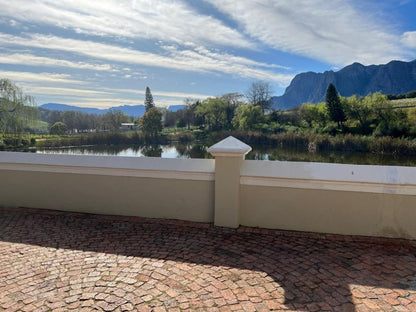 Le Pommier Wine Estate Stellenbosch Western Cape South Africa Boat, Vehicle, Lake, Nature, Waters