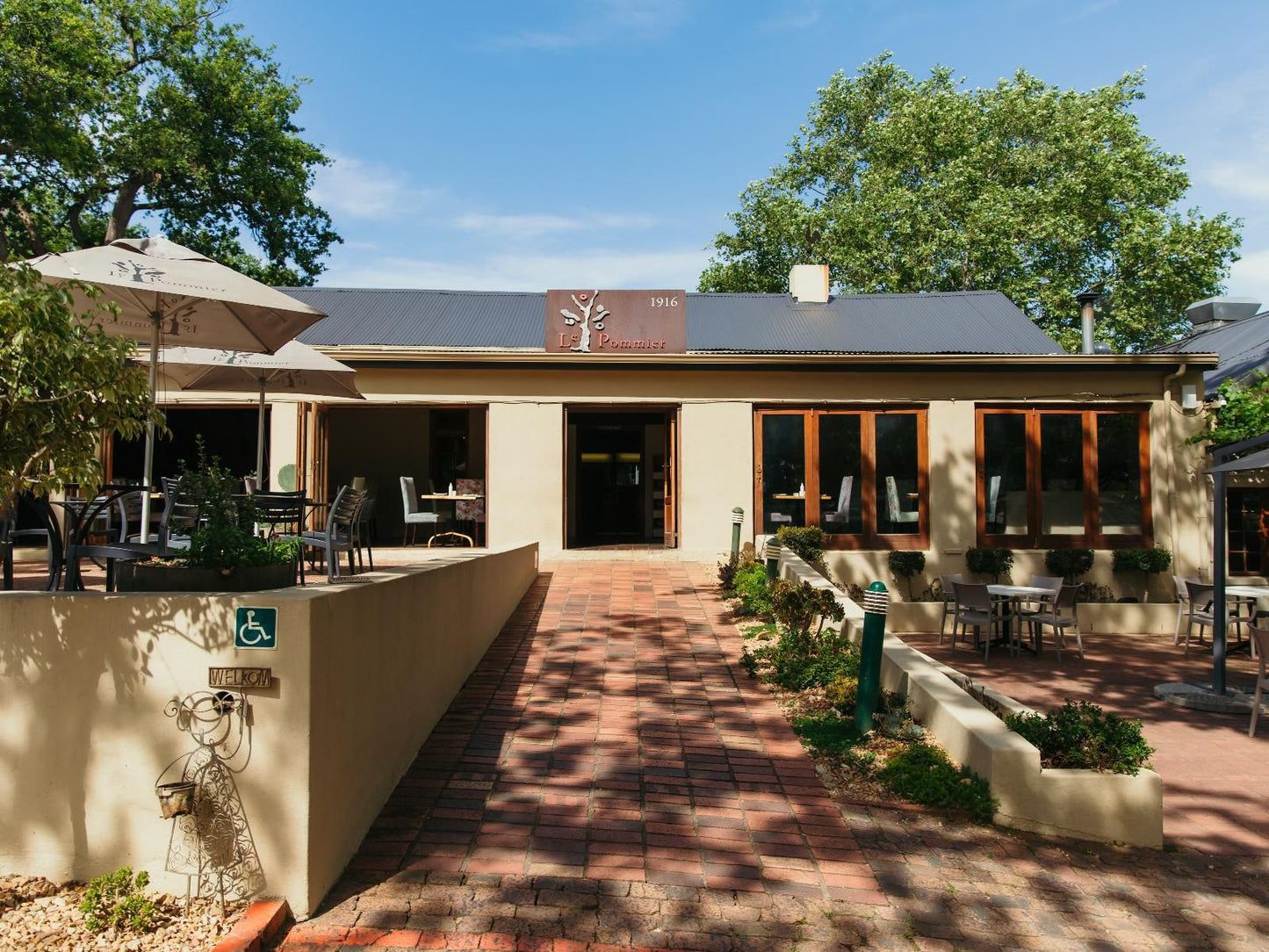 Le Pommier Wine Estate Stellenbosch Western Cape South Africa Complementary Colors, House, Building, Architecture, Bar