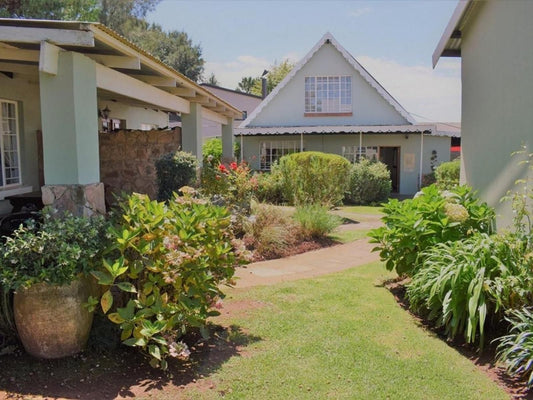 Artists Cottages At Le Quartier Dullstroom Dullstroom Mpumalanga South Africa House, Building, Architecture, Garden, Nature, Plant