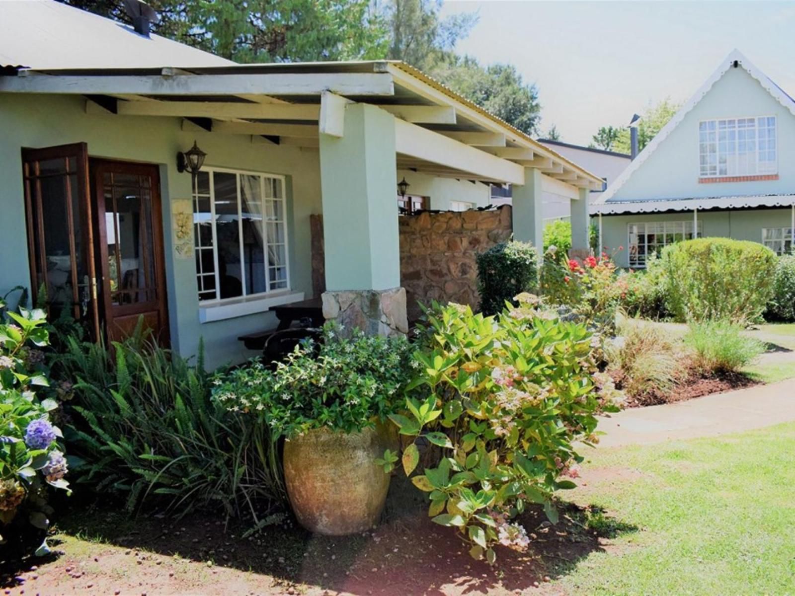 Artists Cottages At Le Quartier Dullstroom Dullstroom Mpumalanga South Africa House, Building, Architecture, Plant, Nature