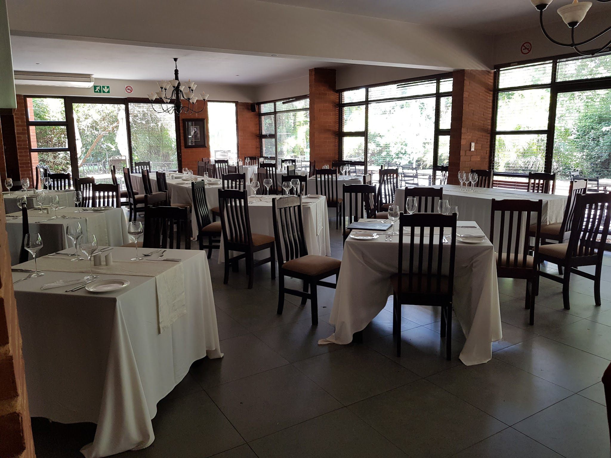Leriba Hotel Centurion Gauteng South Africa Place Cover, Food, Restaurant