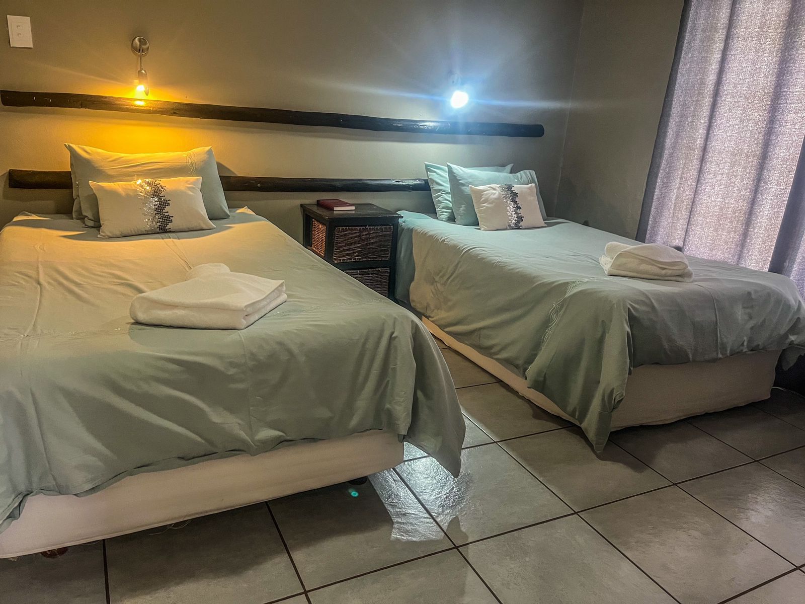 Leribisi Lodge And Conference Centre Tierpoort Pretoria Tshwane Gauteng South Africa Bedroom