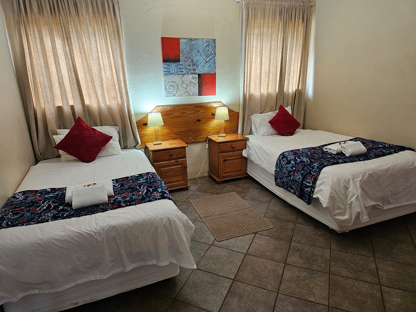 Standard Hotel Room 2 @ Leribisi Lodge & Conference Centre