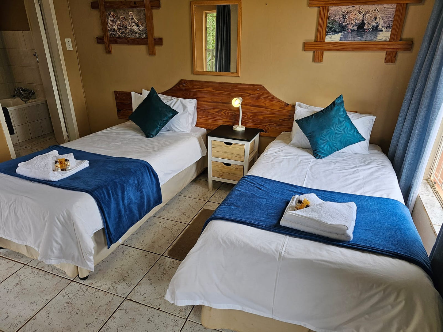 Standard Hotel Room 4 @ Leribisi Lodge & Conference Centre