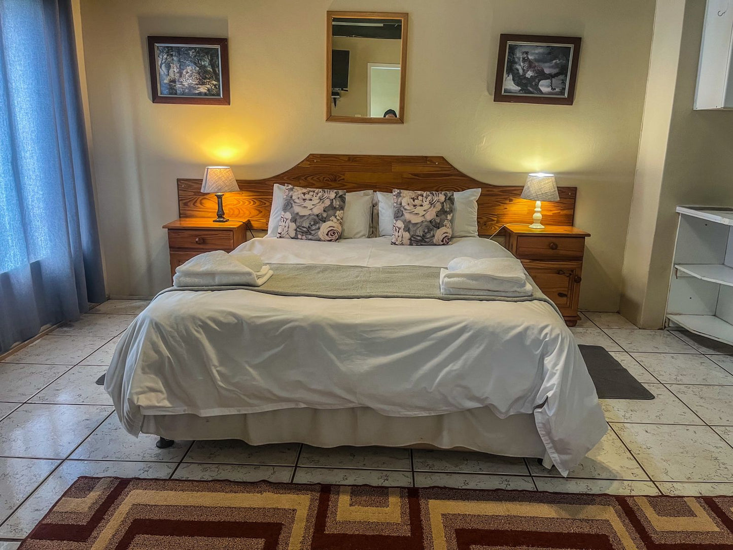 Standard Hotel Room 5 @ Leribisi Lodge & Conference Centre