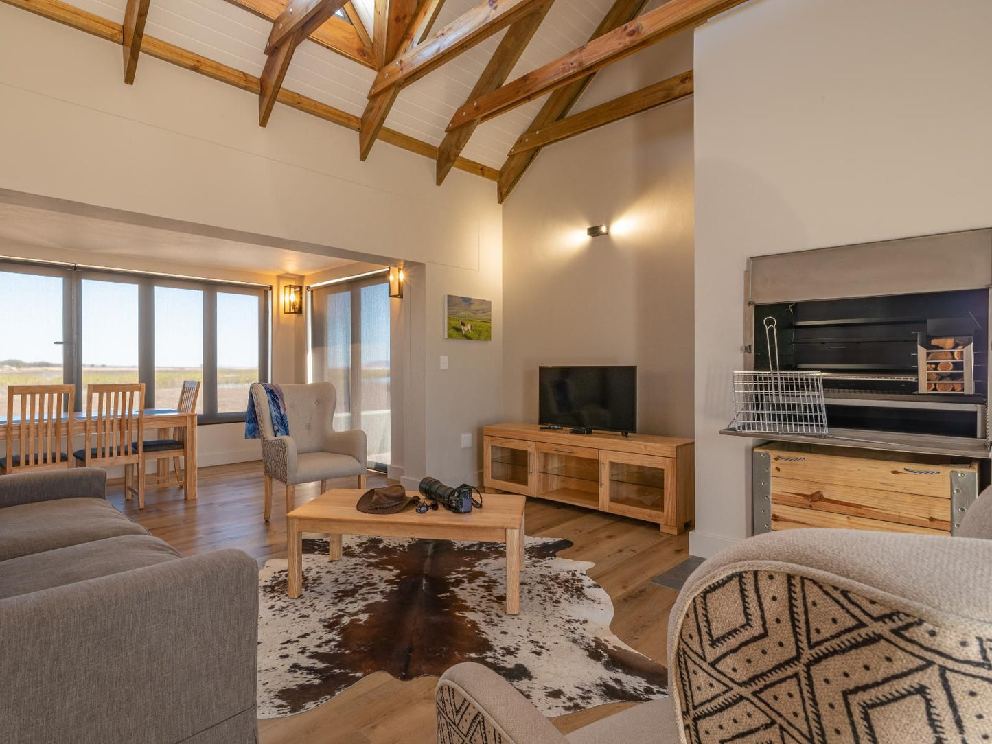 Lermitage Quagga Lodge Velddrif Western Cape South Africa Living Room