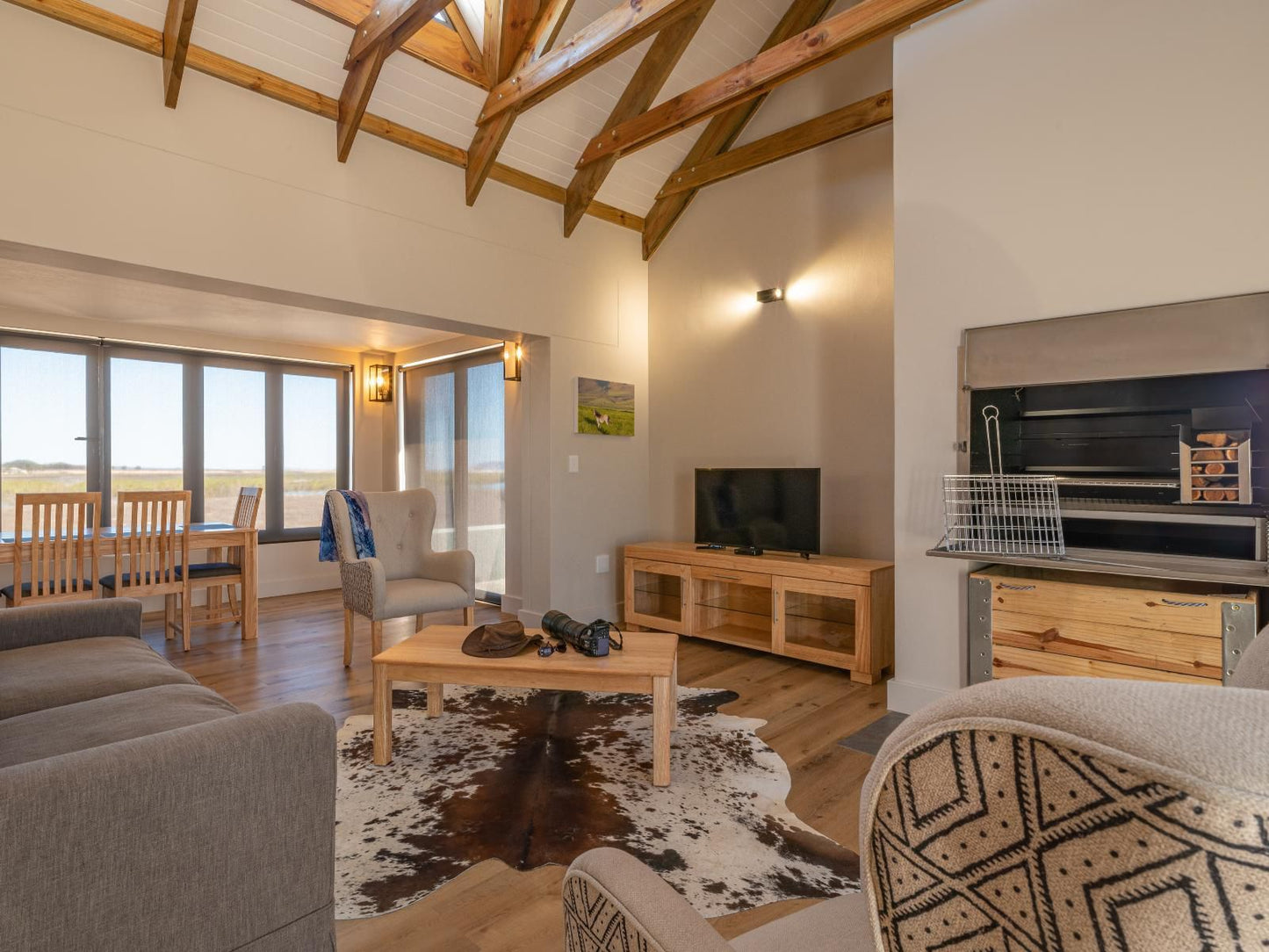 Lermitage Quagga Lodge Velddrif Western Cape South Africa Living Room