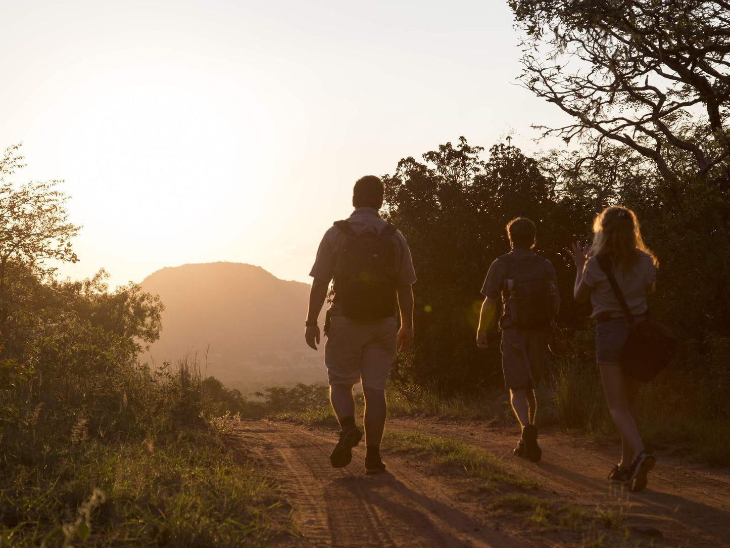 Leshiba Wilderness, Sepia Tones, Group, Person