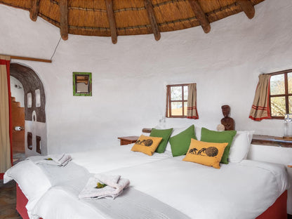 Leshiba Wilderness, Duvha Luxury Suite, Bedroom