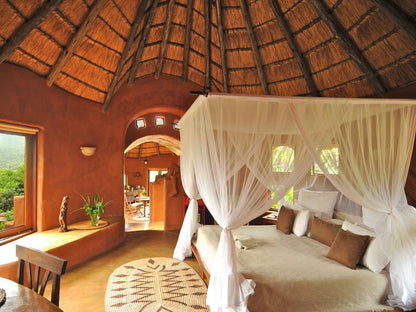 Leshiba Wilderness, Marula Standard Double Room, Sepia Tones