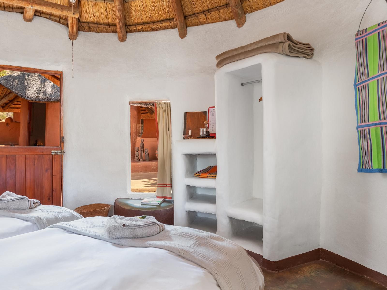 Leshiba Wilderness, Mbeki Standard Twin Room, Bedroom