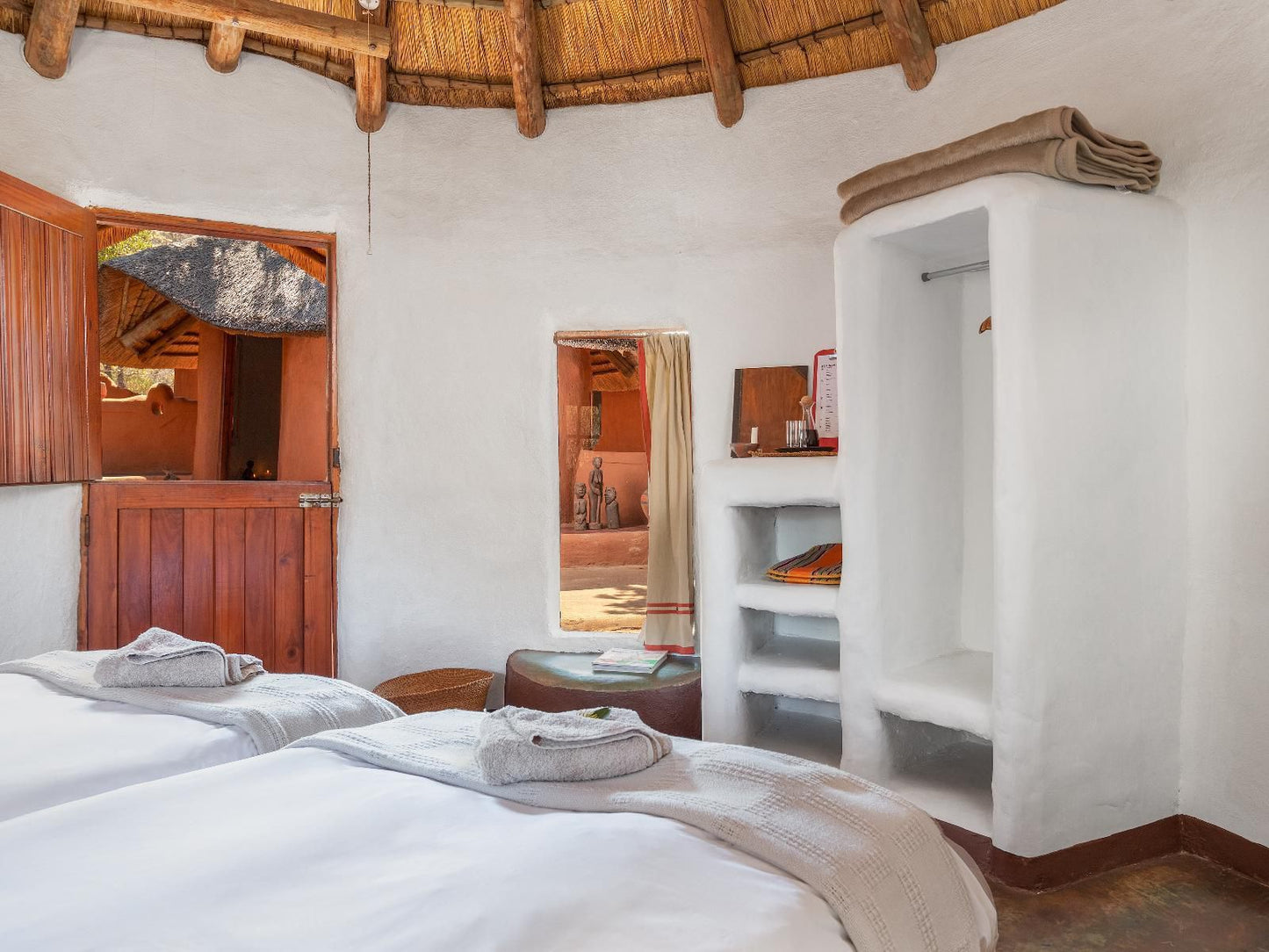 Leshiba Wilderness, Mbeki Standard Twin Room, Bedroom