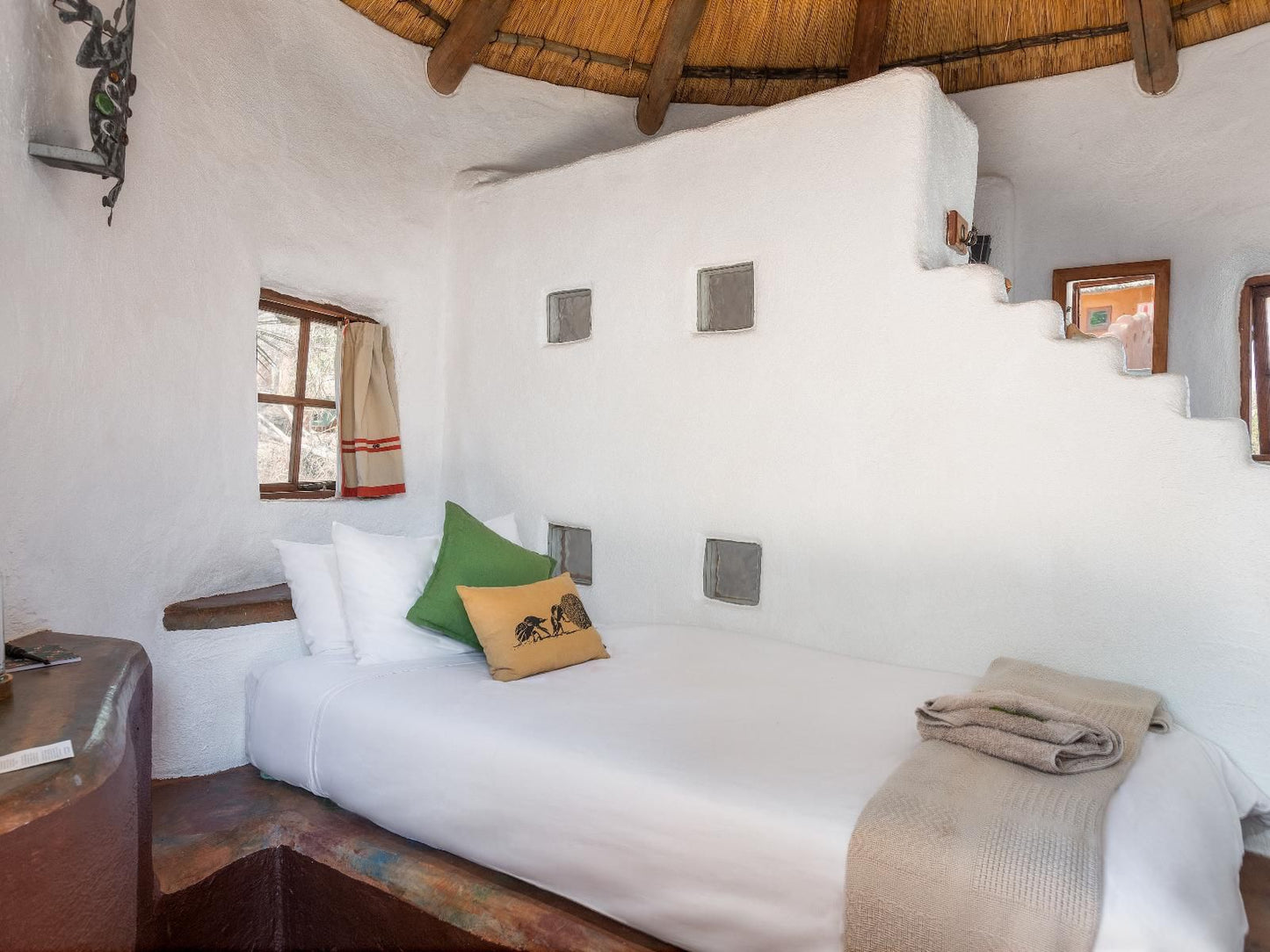 Leshiba Wilderness, Mbeki Standard Twin Room, Bedroom