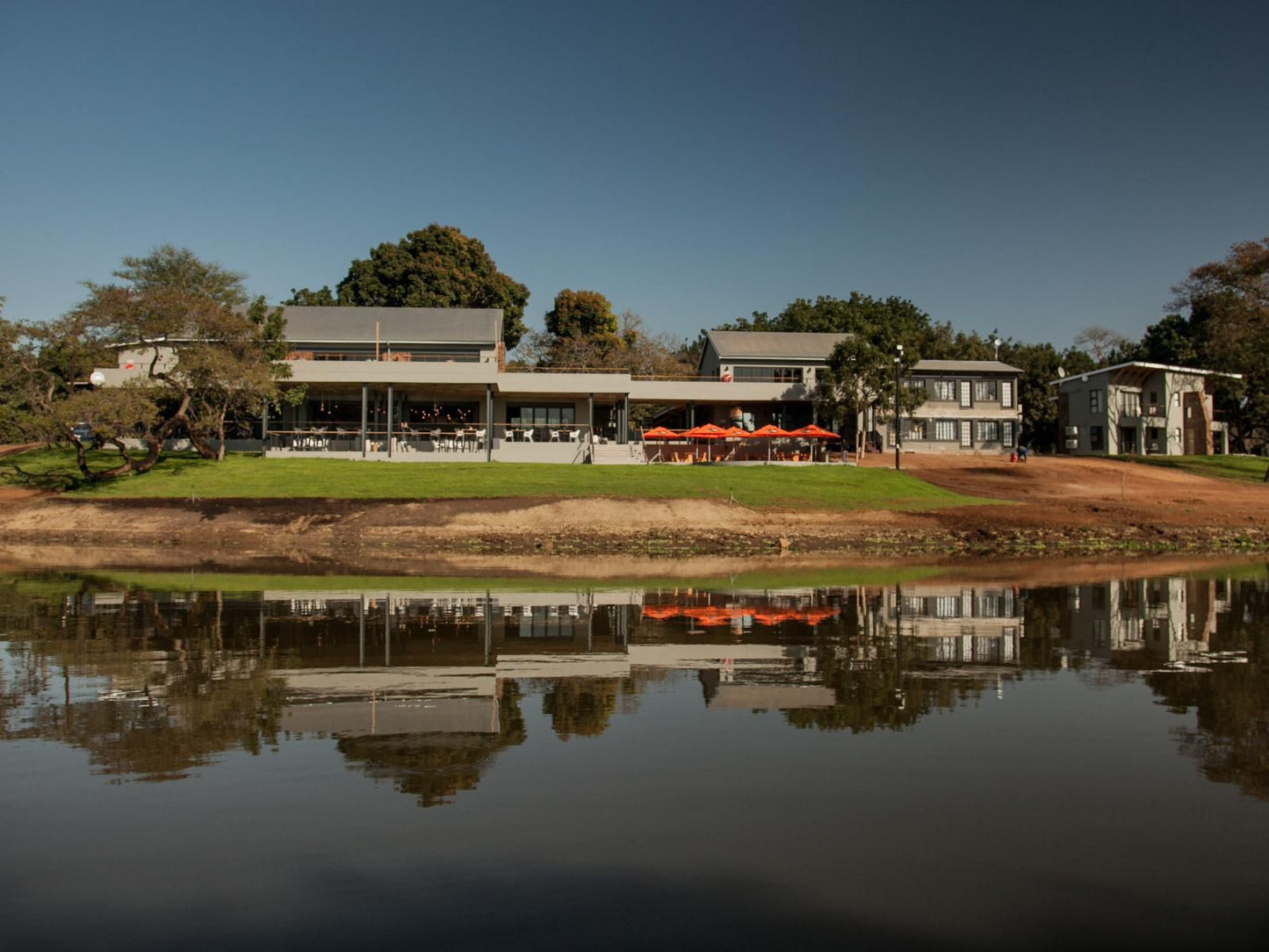 Letaba Junction Guest House Letsitele Limpopo Province South Africa Palm Tree, Plant, Nature, Wood, River, Waters, Golfing, Ball Game, Sport