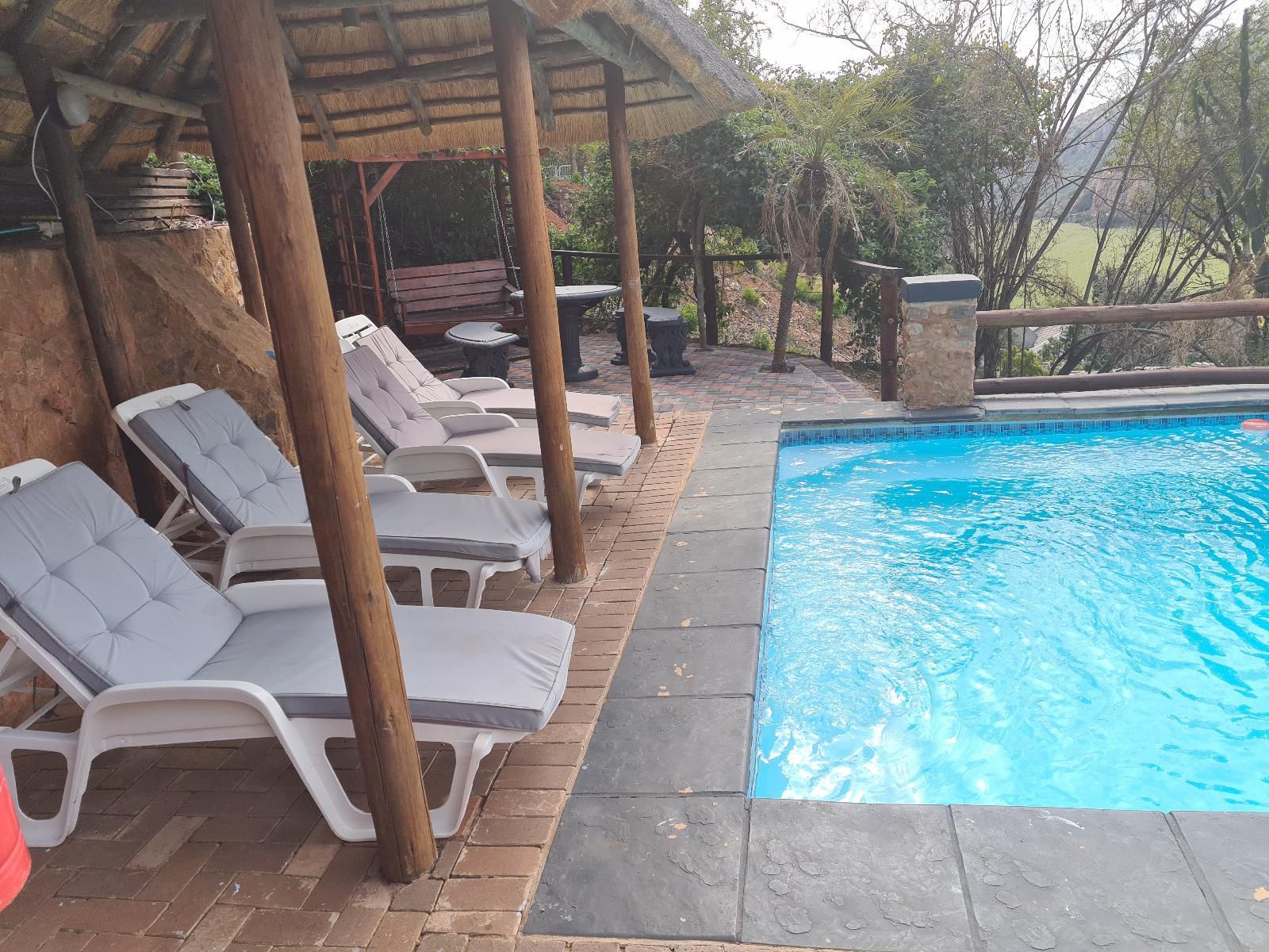 Letamong Lodge Hartbeespoort North West Province South Africa Swimming Pool