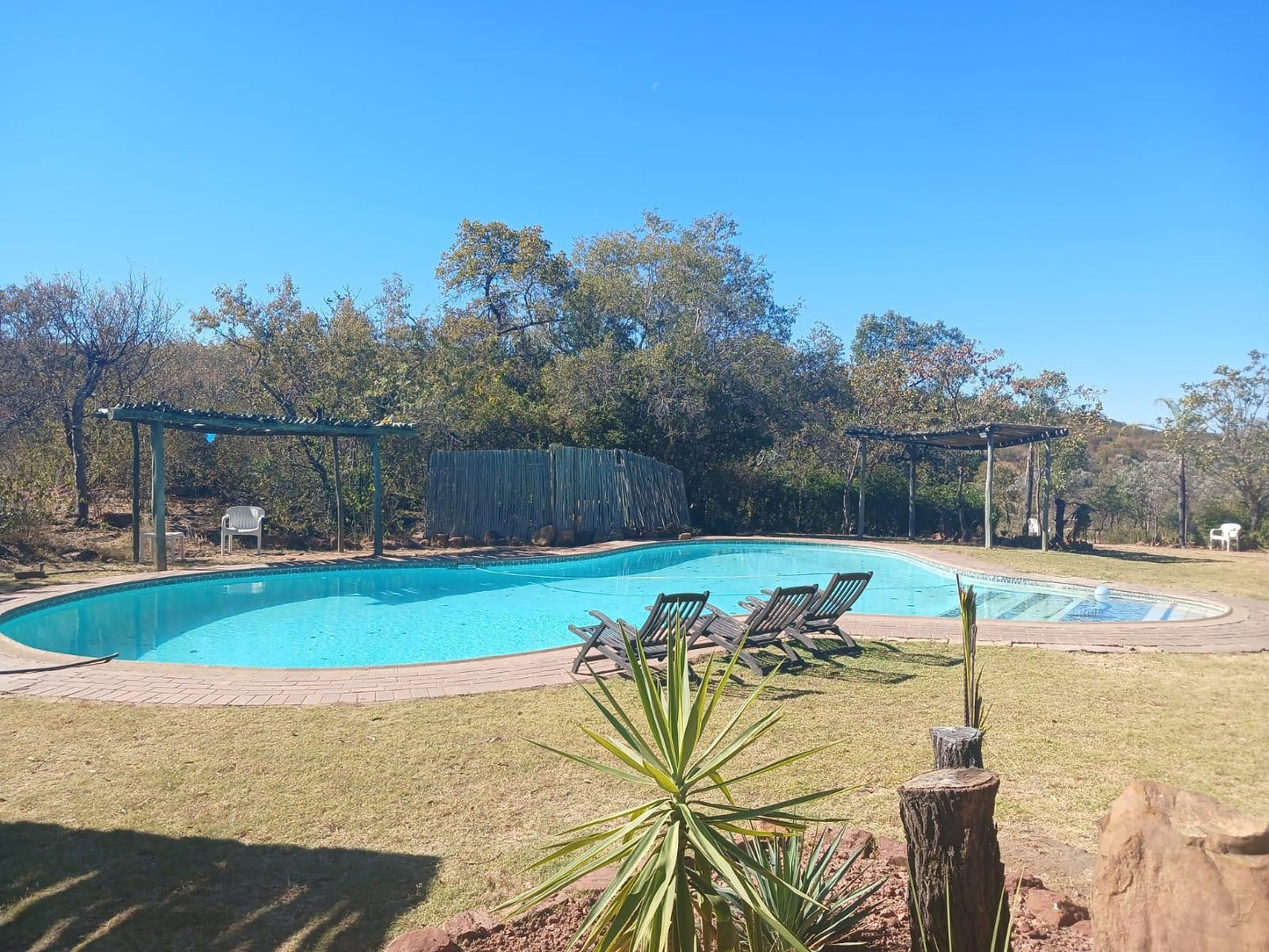 Lethabo Lodge, Swimming Pool