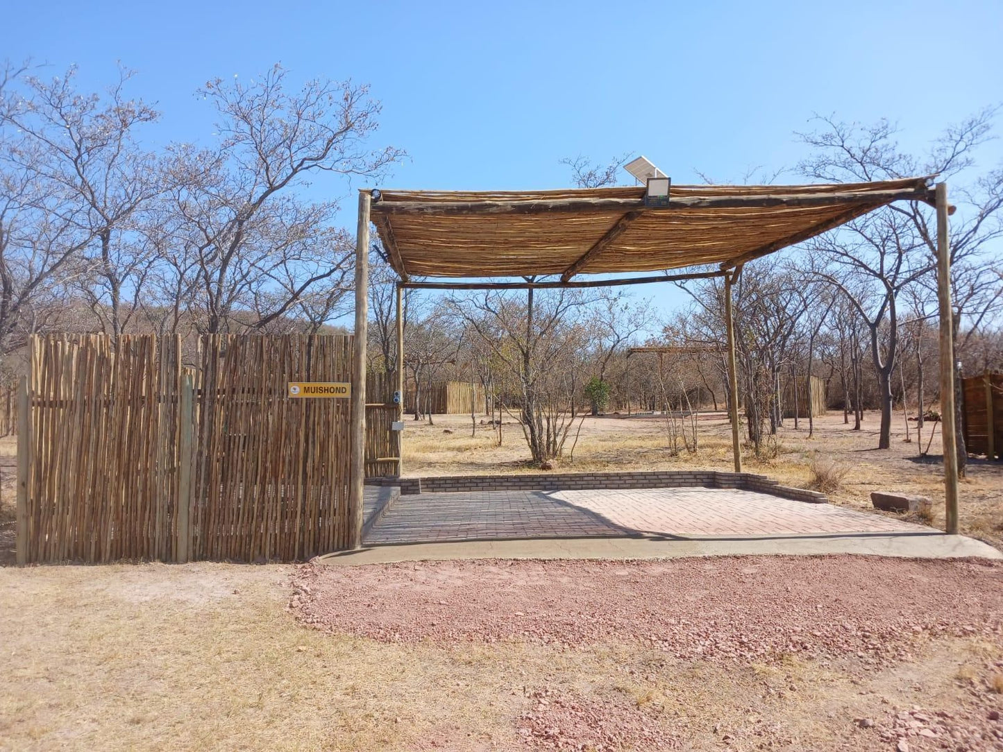 Lethabo Lodge, Rooikat Bush Camp