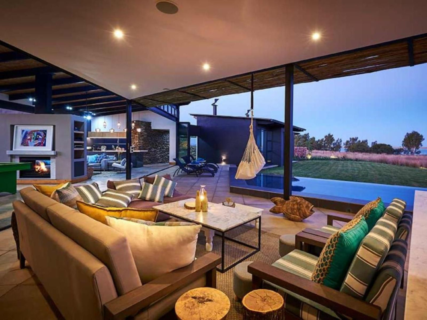 Letlapa Metsi Deneysville Gauteng South Africa Complementary Colors, House, Building, Architecture, Living Room, Swimming Pool