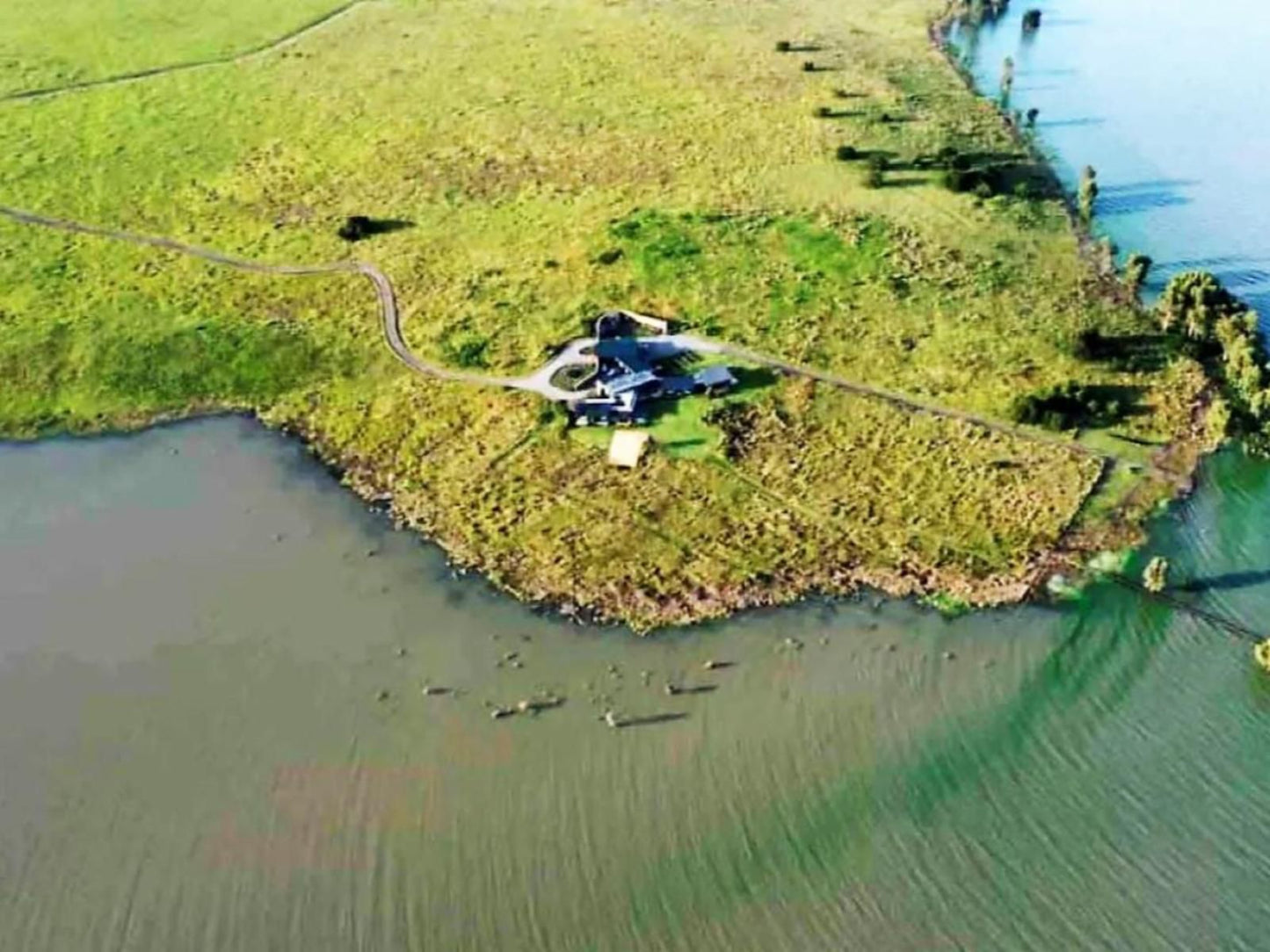 Letlapa Metsi Deneysville Gauteng South Africa Island, Nature, River, Waters, Aerial Photography