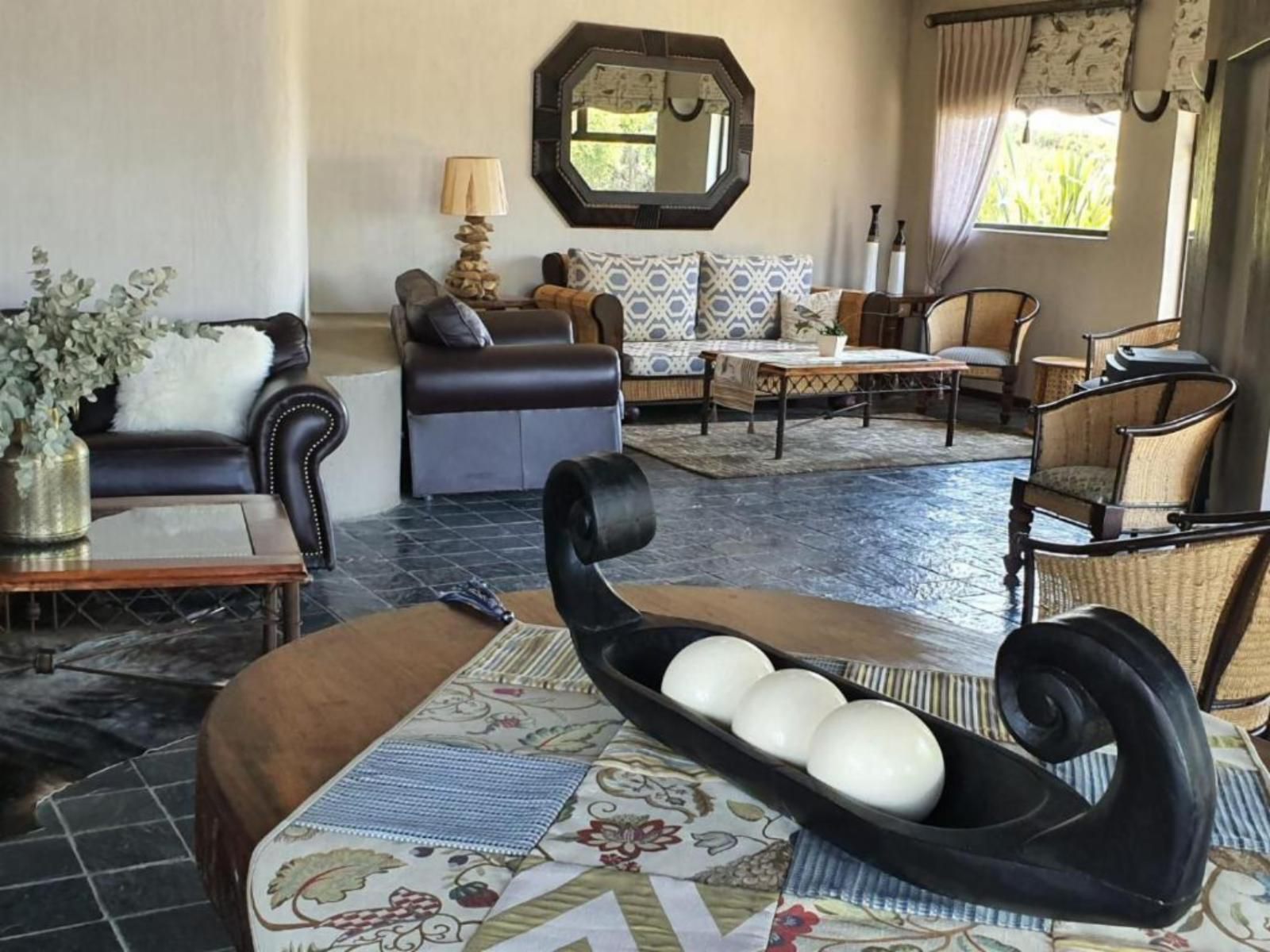 Letsatsi Game Lodge, Living Room