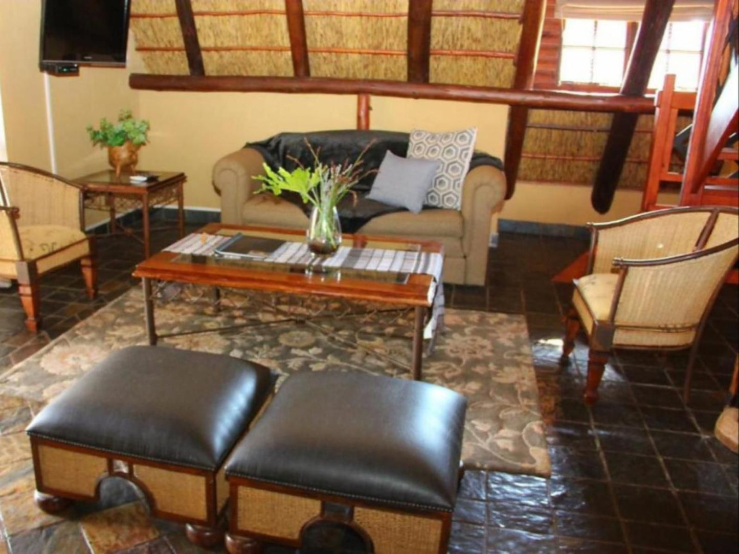 Letsatsi Game Lodge, Living Room