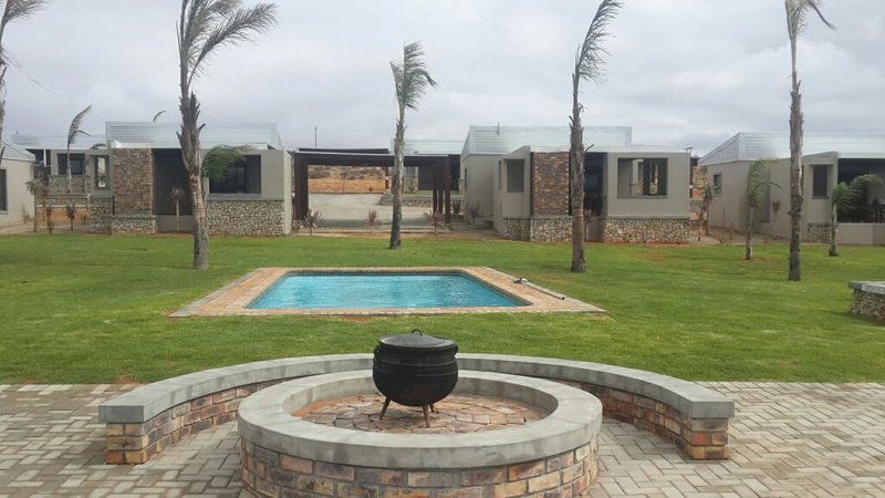 Letsatsi Lodge Vanrhynsdorp Western Cape South Africa House, Building, Architecture, Palm Tree, Plant, Nature, Wood, Garden, Living Room, Swimming Pool