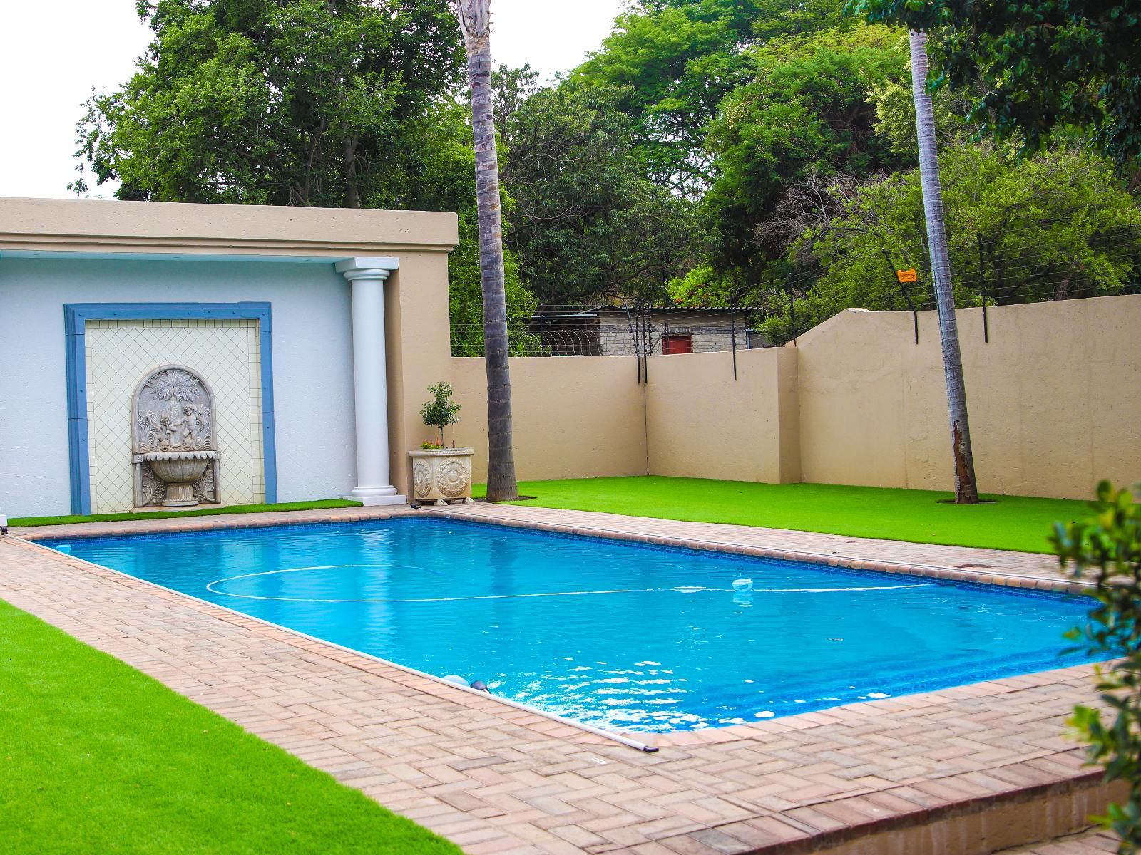 Letsatsing Lodge Rustenburg Central Rustenburg North West Province South Africa Complementary Colors, House, Building, Architecture, Palm Tree, Plant, Nature, Wood, Garden, Swimming Pool