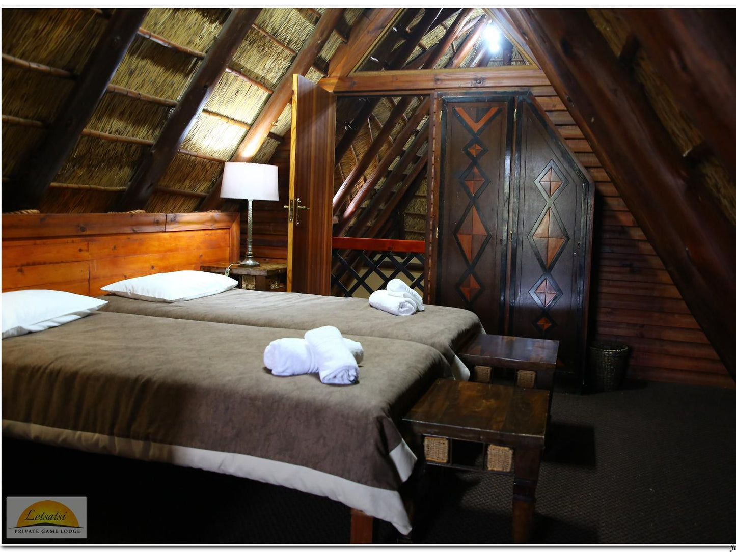 Letsatsi Private Game Reserve Smithfield Free State South Africa Bedroom