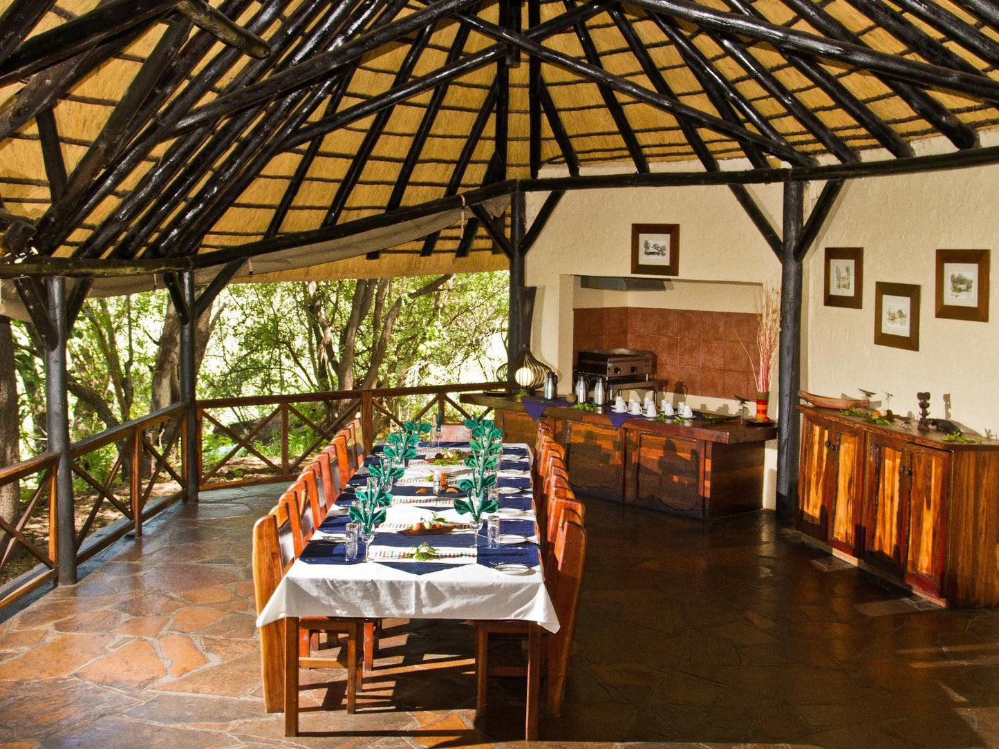 Lianshulu Bush Lodge