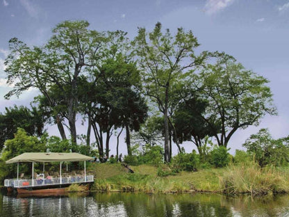 Lianshulu Bush Lodge, River, Nature, Waters, Tree, Plant, Wood